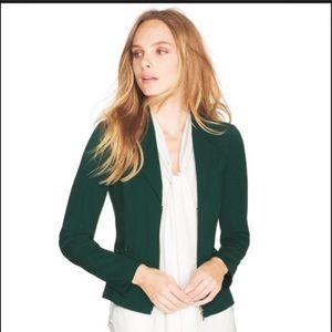WHBM Deep green jacket